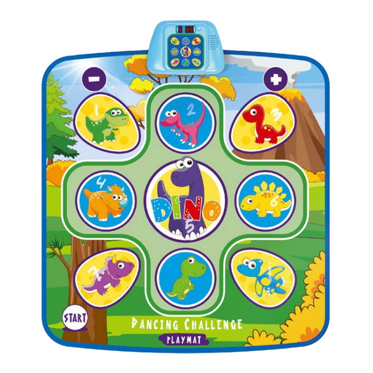 Children Music Dance Mat Electronic Music Dancing Game Pad Music Box Toys(Dinosaur) - Music Toys by PMC Jewellery | Online Shopping South Africa | PMC Jewellery | Buy Now Pay Later Mobicred