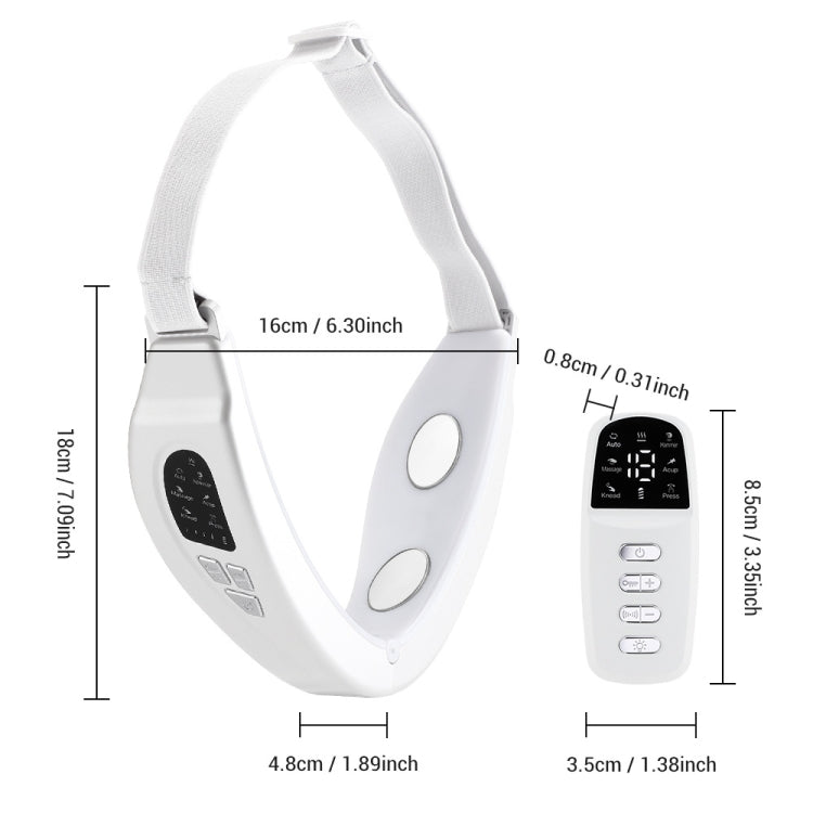 S1 EMS Microcurrent Colored Light Massage Beauty Instrument Remote Face Slimming Device(White) - Beauty Instrument by PMC TechLife | Online Shopping South Africa | PMC TechLife | Buy Now Pay Later Mobicred