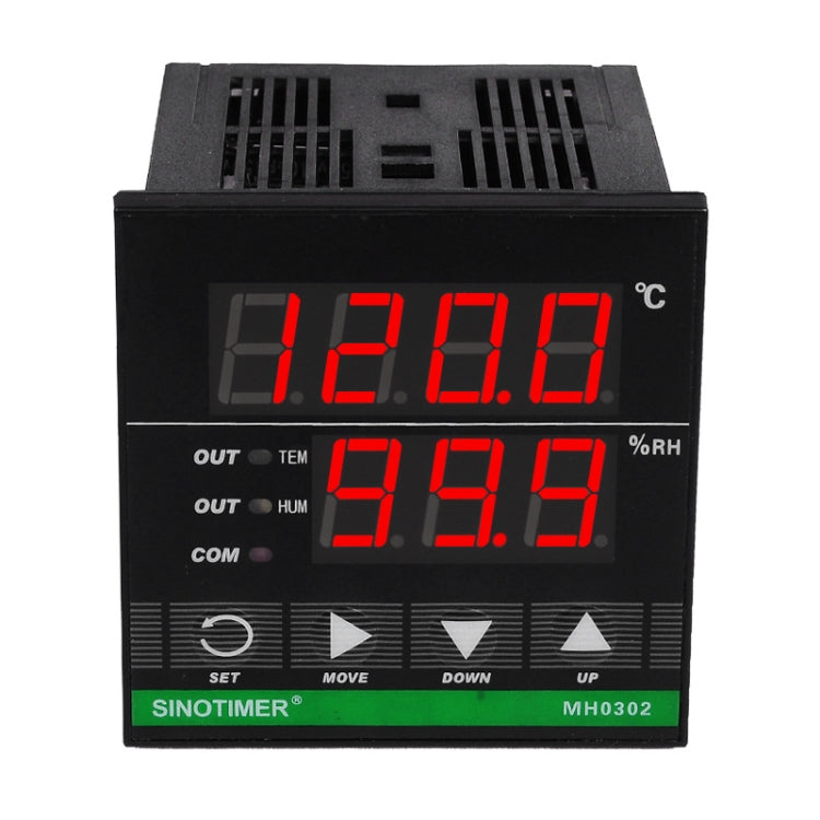 SINOTIMER MH0302 Intelligent High Precision Temperature Humidity Controller Digital Display Temperature and Humidity Meter - free shipping - PMC TechLife - Order now!