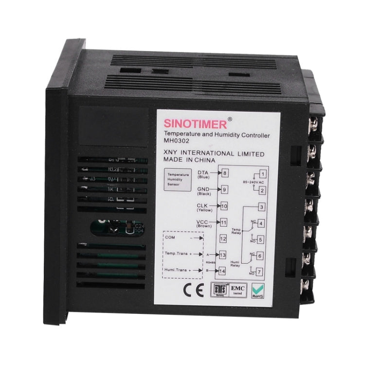 SINOTIMER MH0302 Intelligent High Precision Temperature Humidity Controller Digital Display Temperature and Humidity Meter - free shipping - PMC TechLife - Order now!