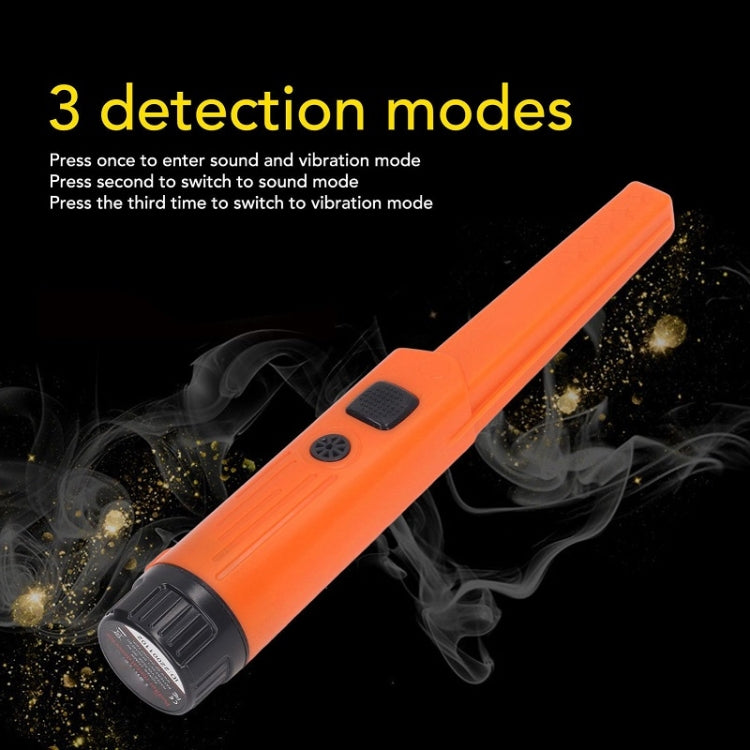 Mini Waterproof Handheld Metal Positioning Rod Detector(Orange) - Metal Detector by PMC Jewellery | Online Shopping South Africa | PMC Jewellery | Buy Now Pay Later Mobicred