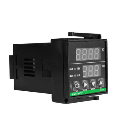 SINOTIMER MH0348 Intelligent High Precision Temperature Humidity Controller Digital Display Temperature And Humidity Meter - Thermostat & Thermometer by SINOTIMER | Online Shopping South Africa | PMC Jewellery | Buy Now Pay Later Mobicred