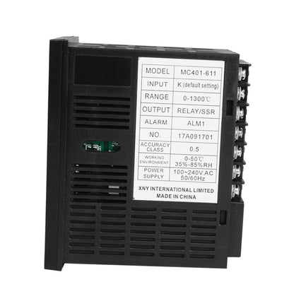 SINOTIMER MC401 Universal Input Short Case PID Intelligent Temperature Controller Meter Heating Cooling Relay SSR Solid State Output - Thermostat & Thermometer by SINOTIMER | Online Shopping South Africa | PMC Jewellery | Buy Now Pay Later Mobicred