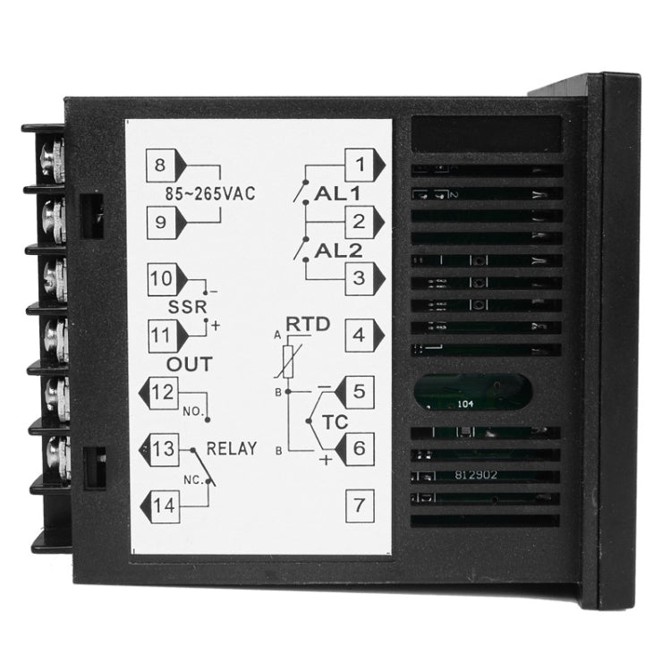 SINOTIMER MC701 Universal Input Short Case PID Intelligent Temperature Controller Meter Heating Cooling Relay SSR Solid State Output - free shipping - PMC TechLife - Order now!