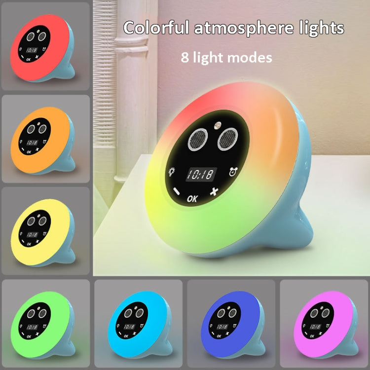 Multifunctional Alarm Clock Time Management Sitting Correction Reminder(White) - Alarm Clocks by PMc TechLife | Online Shopping South Africa | PMc TechLife | Buy Now Pay Later Mobicred