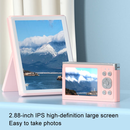 50 MP HD Camera 4K Video Retro Vlog Self-Shooting Camera(Pink) - Video Cameras by PMC Jewellery | Online Shopping South Africa | PMC Jewellery | Buy Now Pay Later Mobicred