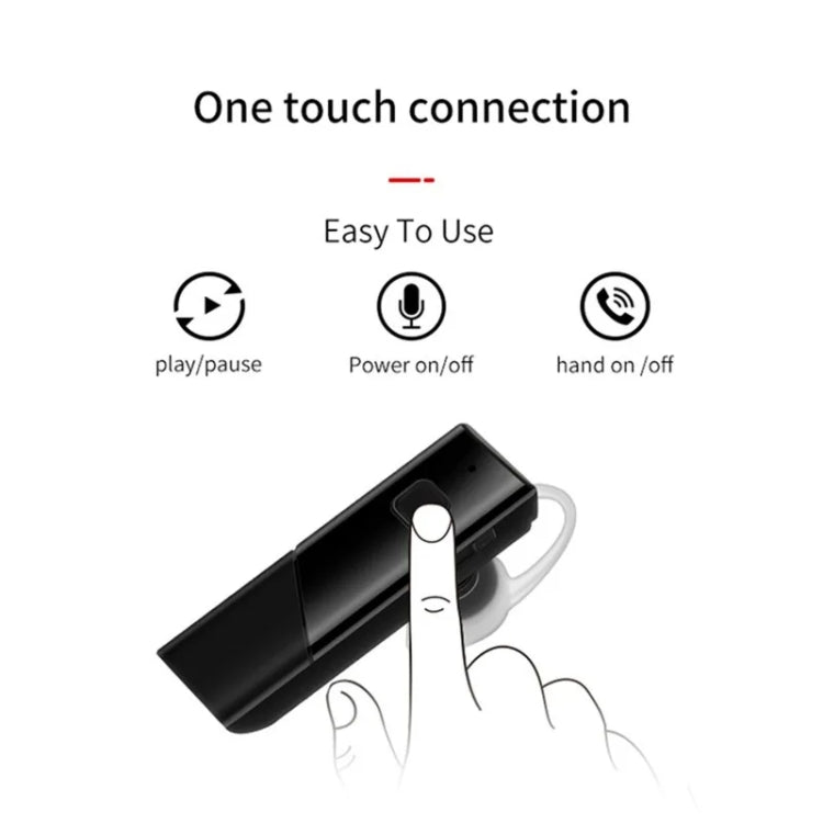 40 Languages Instant Real-Time Translation Smart Wireless BT5.0 Translation Earphone(White) -  by PMC Jewellery | Online Shopping South Africa | PMC Jewellery | Buy Now Pay Later Mobicred