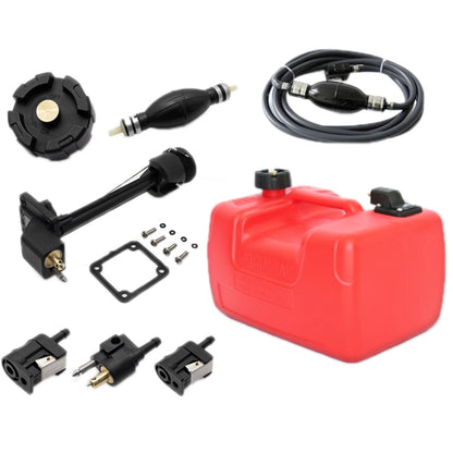 KOETSU Outboard Motor External Fuel Tank Accessories Spare Oil Drum, Capacity: 12L Outer Oil Tank - Marine Accessories & Parts by KOETSU | Online Shopping South Africa | PMC Jewellery | Buy Now Pay Later Mobicred