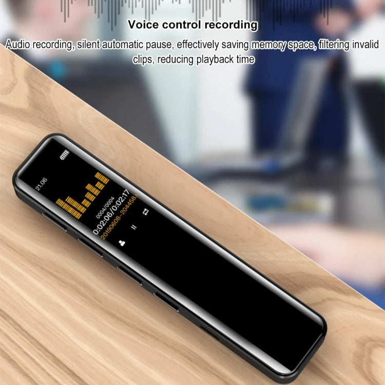 G1 0.96-Inch IPS Color Screen HD Smart Mini Noise Reduction Timer Recorder, Capacity: 16GB - Recording Pen by PMC Jewellery | Online Shopping South Africa | PMC Jewellery | Buy Now Pay Later Mobicred