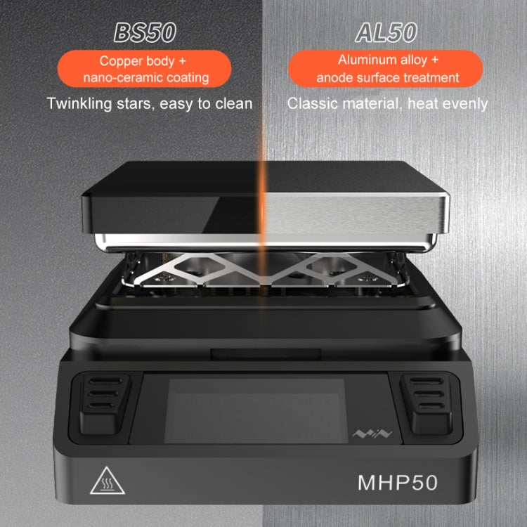 MINIWARE MHP50 Support PD/DC Power Supply 150W High Power Mini Thermostat Heating Station, Model: A5 - Repair Platform by MINIWARE | Online Shopping South Africa | PMC Jewellery