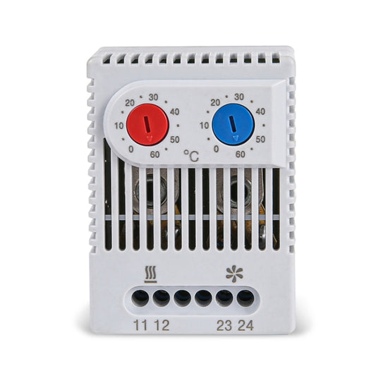 SINOTIMER Small Mechanical Temperature Regulator Control Panel Thermostat, Model: ZR011 - Thermostat & Thermometer by SINOTIMER | Online Shopping South Africa | PMC Jewellery | Buy Now Pay Later Mobicred