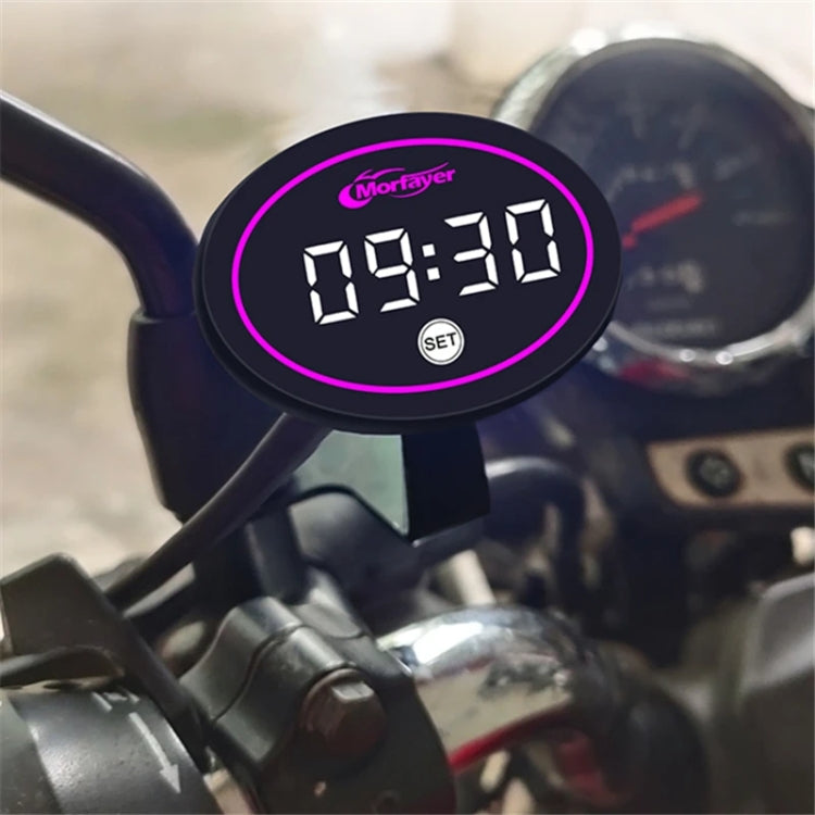 Morfayer Locomotive Multi-function Voltmeter, Blue, Specification: 4 in 1 - Electrical Instruments by Morfayer | Online Shopping South Africa | PMC TechLife | Buy Now Pay Later Mobicred