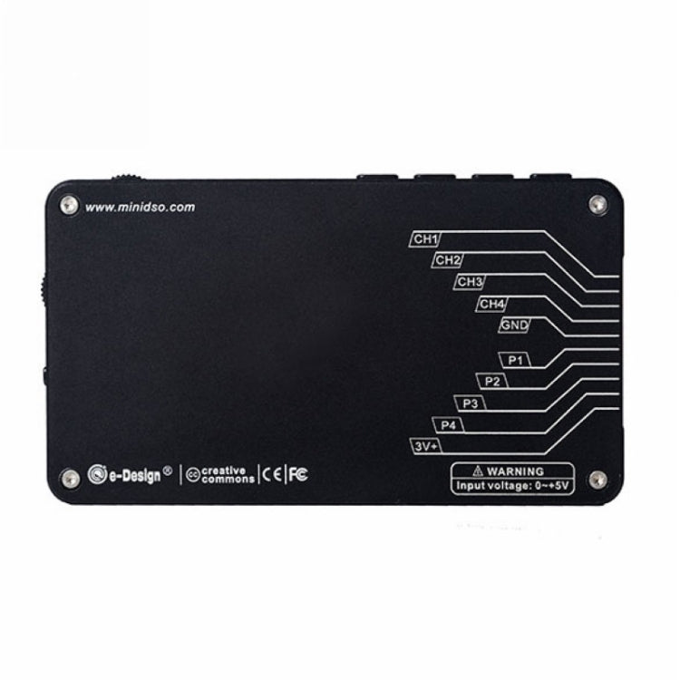 MINIWARE LA104 Logic Analyzer 4-Channel Debugging Assistant Sampling Analog Oscilloscope - free shipping - PMC TechLife - Order now!