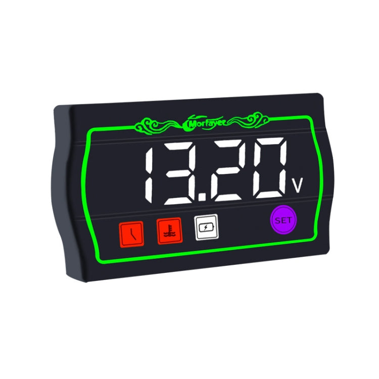 4 in 1 Water Temperature Meter Morfayer Locomotive Intelligent Multi-function Tachometer - free shipping - PMC TechLife - Order now!