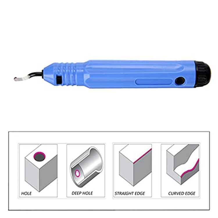 Woodworking Edge Trimmer Deburring Scraper Chamfering Tool(With 1 Black Blade Box Packing) - free shipping - PMc TechLife - Order now!