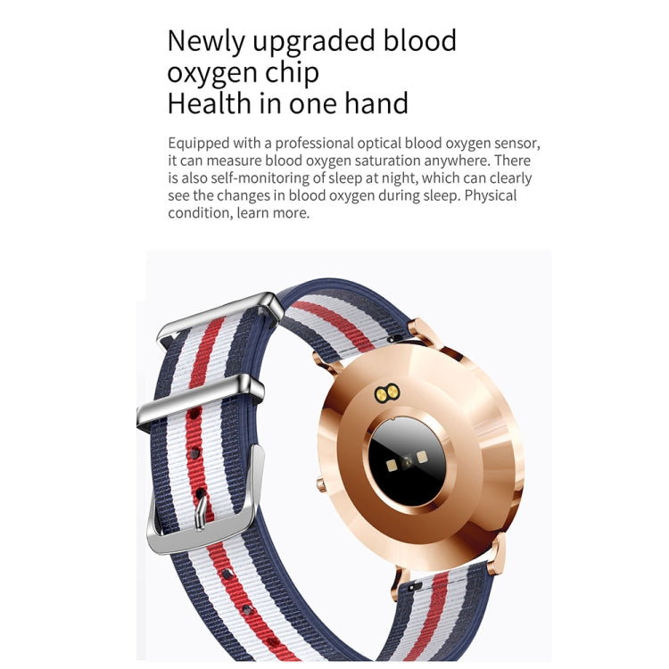 T8 1.3-inch Heart Rate/Blood Pressure/Blood Oxygen Monitoring Bluetooth Smart Watch, Color: Orange - Smart Watches by PMC Jewellery | Online Shopping South Africa | PMC Jewellery
