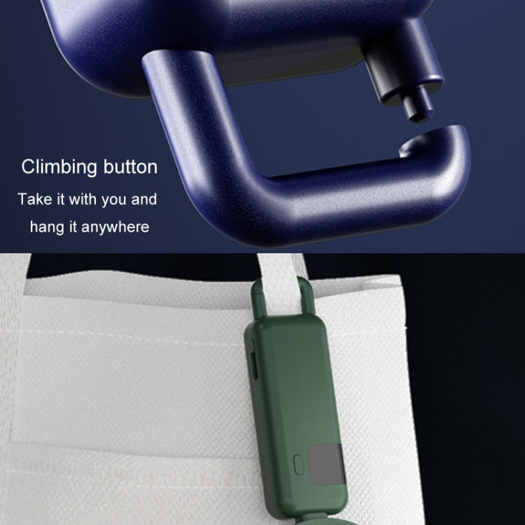 Portable Digital Display Hanging Neck Mute Small Fan USB Charging Handheld Foldable Fan(White) - free shipping - PMC TechLife - Order now!