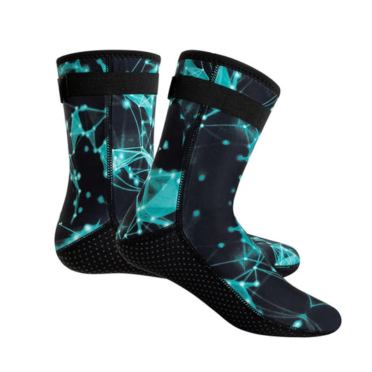 3mm Waterproof Long Beach Diving Socks Warm Non-slip Snorkeling Socks, Size: L(Starsky  Blue) - Swimming Fins & Diving Shoes by PMC Jewellery | Online Shopping South Africa | PMC Jewellery | Buy Now Pay Later Mobicred