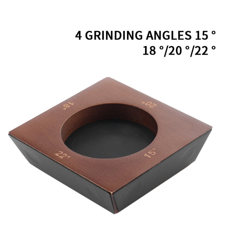 Rolling Knife Sharpener Wooden Roller Knife with Magnetic Angle 15/18/20/22 Degrees - Knife Sharpener by PMC TechLife | Online Shopping South Africa | PMC TechLife