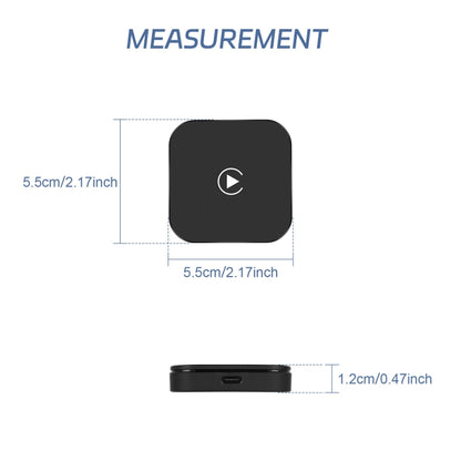 Universal Original Car Wired Cable Carplay To Wireless Carplay Box(Standard) - Car MP3 & MP4 & MP5 by PMC Jewellery | Online Shopping South Africa | PMC Jewellery