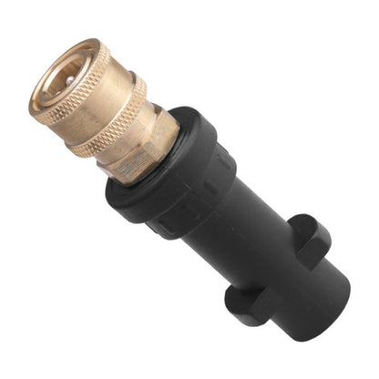 For Karcher K2-K7 Series High Pressure Washer Foam Lance Adapter, Specification: 1/4 Female Connector + 5 Nozzle - Car Washer & Accessories by PMC Jewellery | Online Shopping South Africa | PMC Jewellery