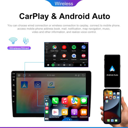 10.1 inch 6+128G Android Universal HD Large Screen Car Bluetooth Player Android GPS Navigation Integrated Machine(Standard+AHD Camera) - Car MP3 & MP4 & MP5 by PMC Jewellery | Online Shopping South Africa | PMC Jewellery | Buy Now Pay Later Mobicred