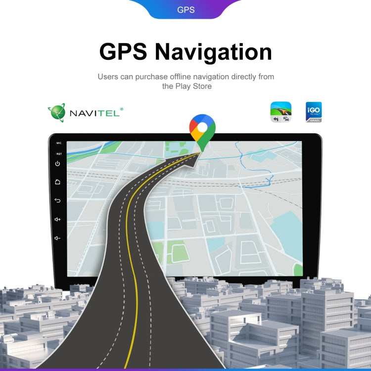 7 inch 6+128G Android Universal HD Large Screen Car Bluetooth Player Android GPS Navigation Integrated Machine(Standard) - Car MP3 & MP4 & MP5 by PMC TechLife | Online Shopping South Africa | PMC TechLife | Buy Now Pay Later Mobicred