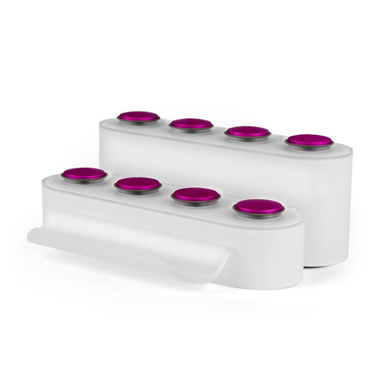 For Dyson Airwrap Storage Rack Can Store 8 Attachment(Rose Red) - Dyson Accessories by PMC TechLife | Online Shopping South Africa | PMC TechLife