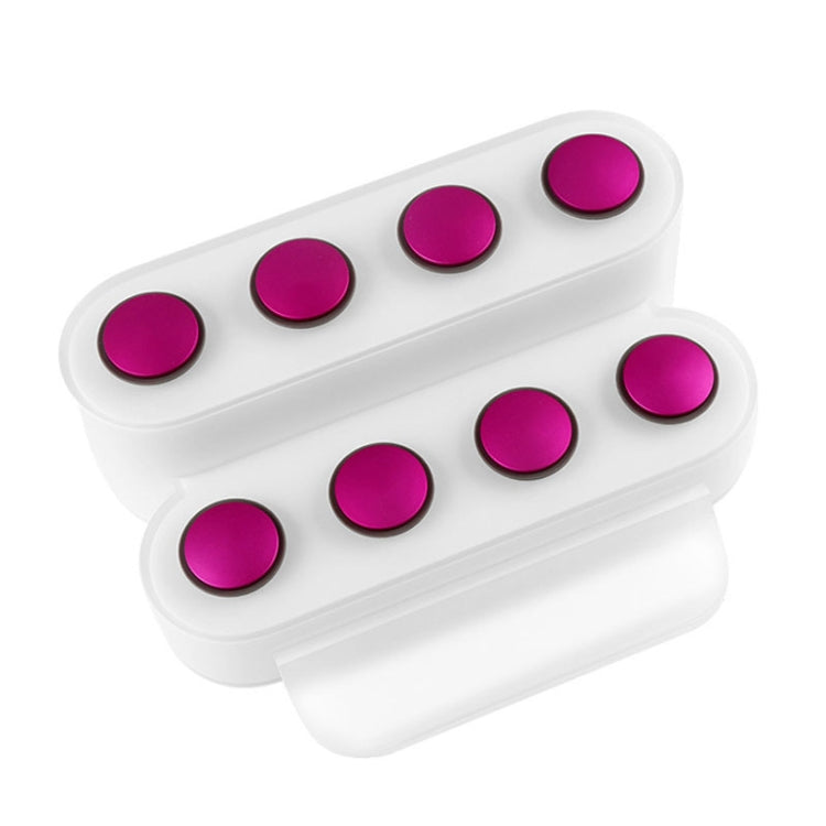 For Dyson Airwrap Storage Rack Can Store 8 Attachment(Rose Red) - Dyson Accessories by PMC TechLife | Online Shopping South Africa | PMC TechLife