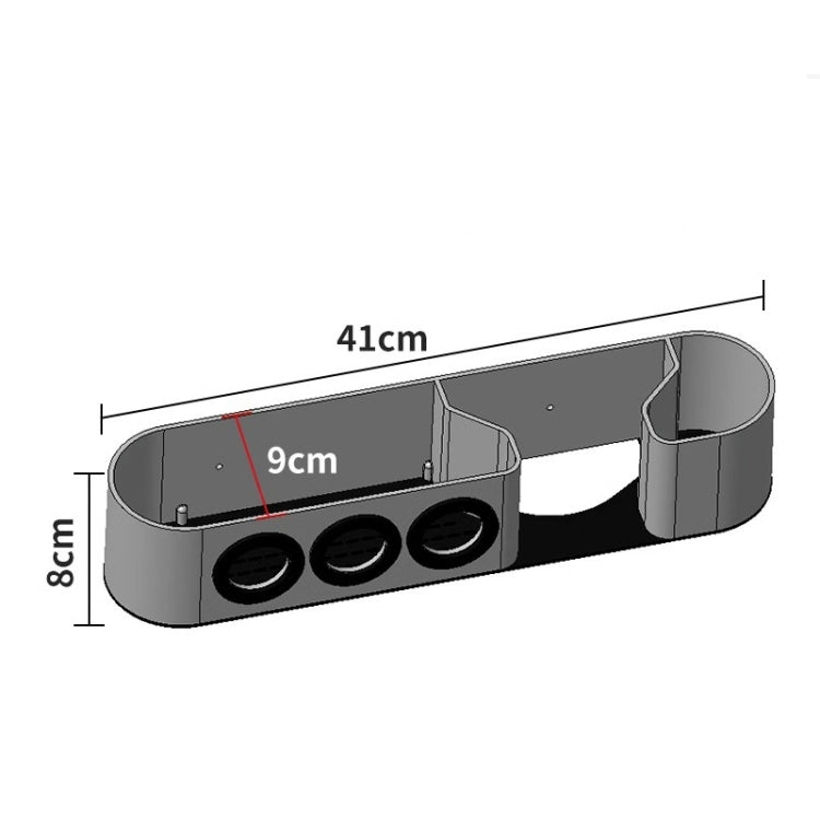 For Dyson Hair Dryer  HD08  Bracket Bathroom Storage Organizer Shelf - Dyson Accessories by PMC TechLife | Online Shopping South Africa | PMC TechLife