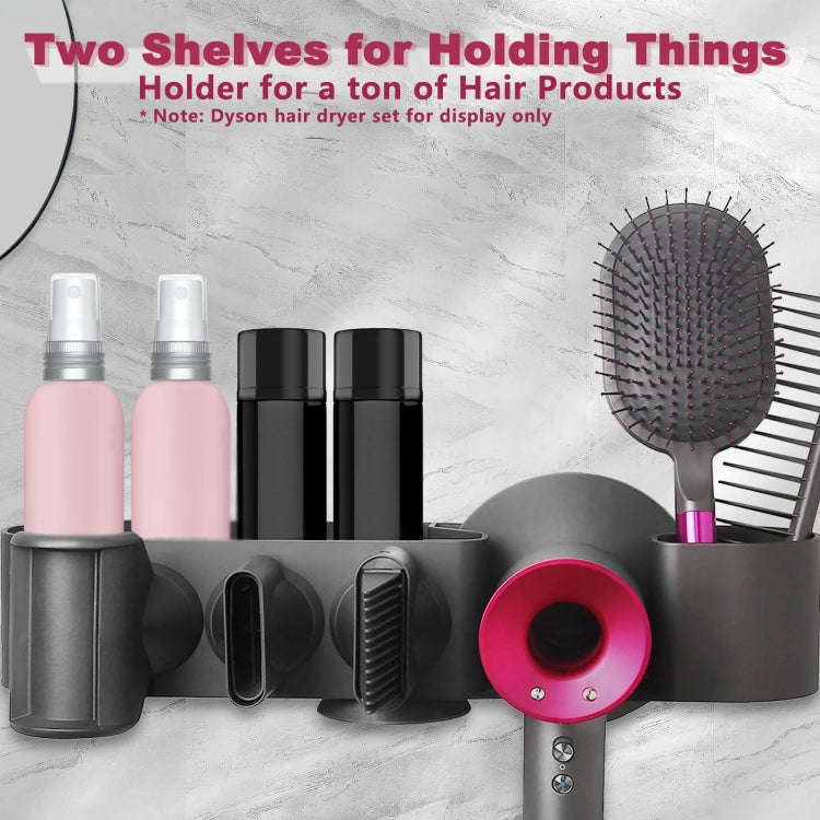 For Dyson Hair Dryer HD15 Bracket Bathroom Storage Organizer Shelf - Dyson Accessories by PMC Jewellery | Online Shopping South Africa | PMC Jewellery