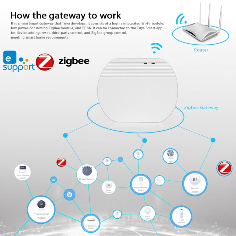 Ewelink Whole House Smart Home ZigBee Wireless Gateway with SONOFF Gateway Devices(EV-WG-2) - Smart Switch by PMC Jewellery | Online Shopping South Africa | PMC Jewellery | Buy Now Pay Later Mobicred