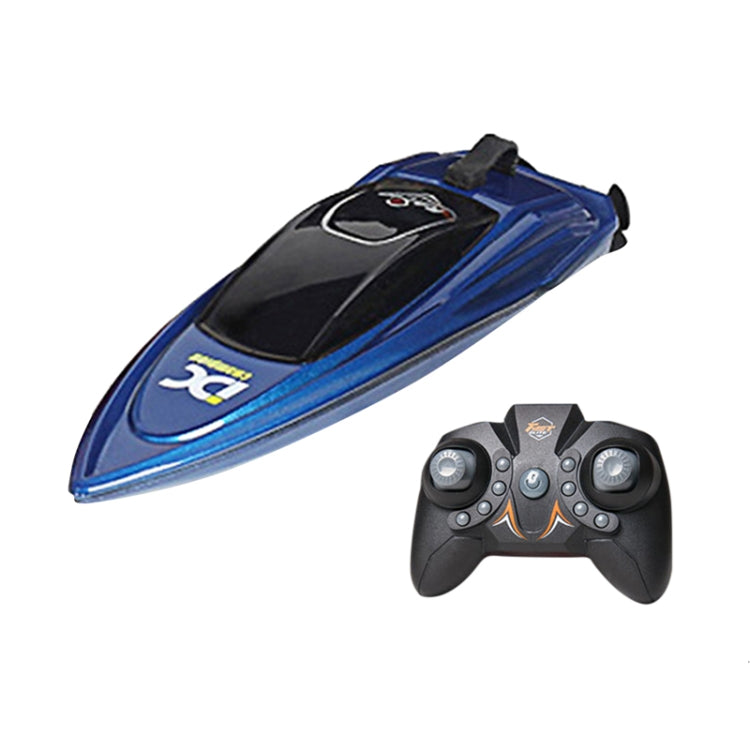 Children 2.4G Mini Remote Control Boat Summer Water Play Electrical Submarine Boys Toys(Blue) - RC Boats by PMC Jewellery | Online Shopping South Africa | PMC Jewellery | Buy Now Pay Later Mobicred