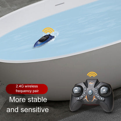 Children 2.4G Mini Remote Control Boat Summer Water Play Electrical Submarine Boys Toys(Blue) - RC Boats by PMC Jewellery | Online Shopping South Africa | PMC Jewellery | Buy Now Pay Later Mobicred