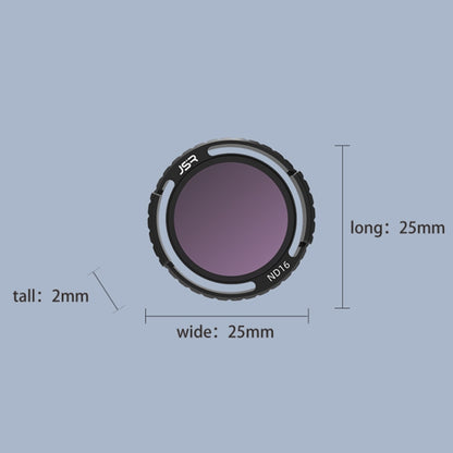 JSR-2050-13 ND64PL For DJI Avata 2 Traverser Filter Accessories Camera Scrim Polarizing Lens - Lens Filter by JSR | Online Shopping South Africa | PMC Jewellery | Buy Now Pay Later Mobicred