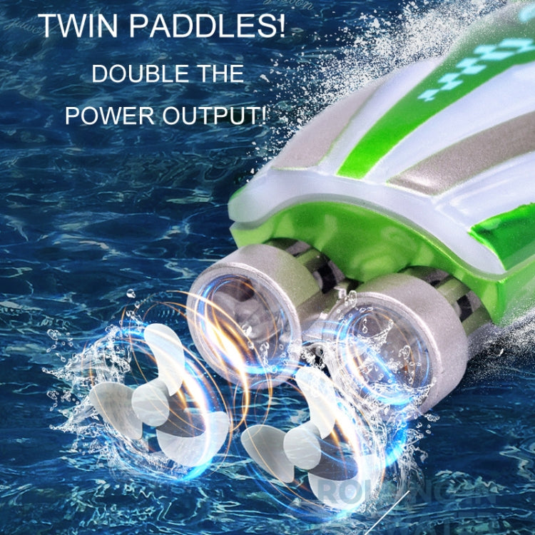 Children 2.4G Mini Remote Control Boat Summer Water Play Electrical Submarine Boys Toys(Purple) - RC Boats by PMC Jewellery | Online Shopping South Africa | PMC Jewellery | Buy Now Pay Later Mobicred