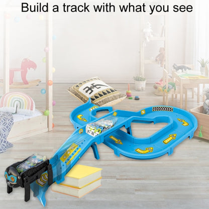 Automatic Walking Robot Dog Track Vehicle Children Puzzle Assembling Toys, Model: Space Building Track Vehicle - DIY Developmental Toys by PMC Jewellery | Online Shopping South Africa | PMC Jewellery | Buy Now Pay Later Mobicred