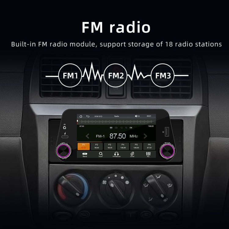 5-Inch Wireless MP5 Car Universal Bluetooth Hands-Free Radio - Car MP3 & MP4 & MP5 by PMC Jewellery | Online Shopping South Africa | PMC Jewellery | Buy Now Pay Later Mobicred