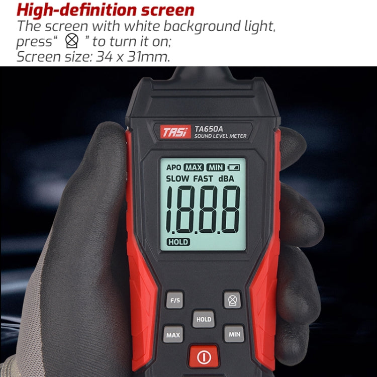 TASI TA650A Decibel Detector House Volume Tester Noise Meter - free shipping - PMC TechLife - Order now!