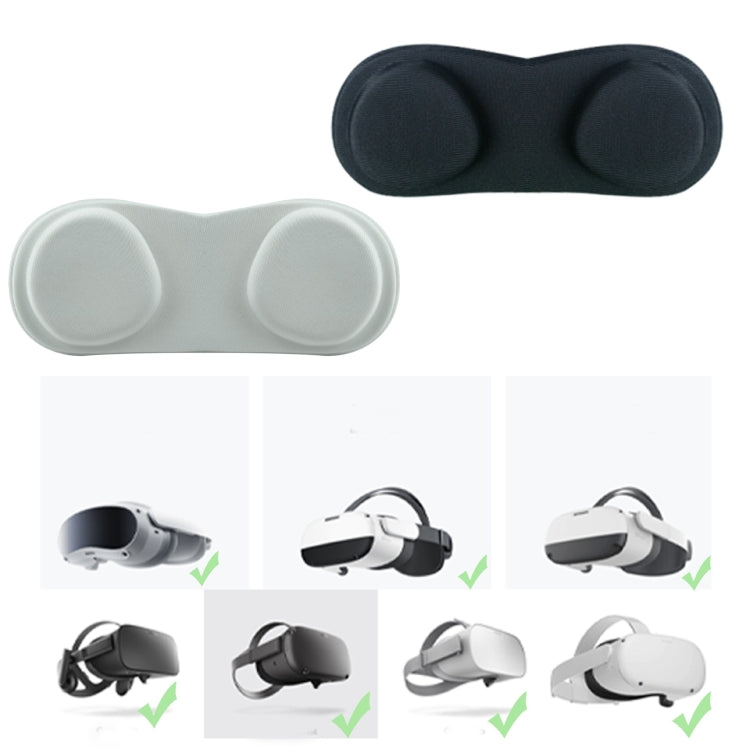 Lens Protective Cover For Meta Quest 3 / Quest 2 / Quest Pro / Pico 4(Black) - VR Accessories by PMC TechLife | Online Shopping South Africa | PMC TechLife | Buy Now Pay Later Mobicred