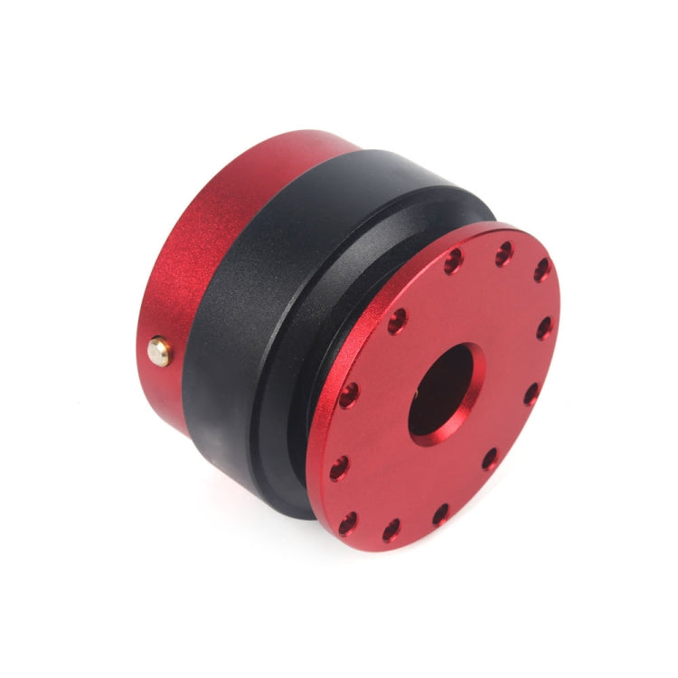 Steering Wheel With Locking Quick Release Booster Pad(Red) - Others by PMc TechLife | Online Shopping South Africa | PMc TechLife | Buy Now Pay Later Mobicred