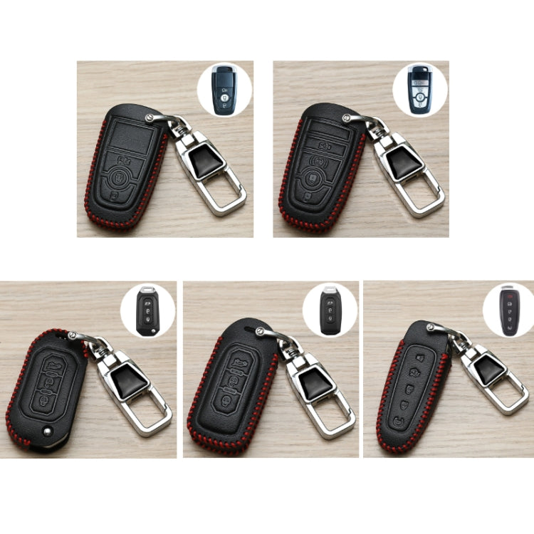 For Ford Car Key Cover Keychain Anti-lost Number Plate, Style: J - free shipping - PMC TechLife - Order now!
