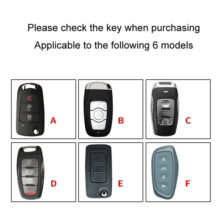 For Great Wall Haval Car Key Cover Multifunctional Keychain Anti-Lost Number Plate, Style: C - Car Key Cases by PMC TechLife | Online Shopping South Africa | PMC TechLife | Buy Now Pay Later Mobicred