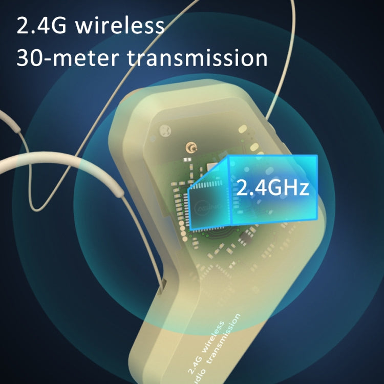 ASiNG S16  2.4G Wireless Voice Amplifier with Headset Microphone for Teachers Tour Guides With Strap Chain - free shipping - PMC Jewellery - Order now!