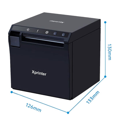 Xprinter XP-R330H 80mm Thermal Receipt Printer Sports Lottery Ticket Cashier Printer(UK Plug) - Printer by Xprinter | Online Shopping South Africa | PMC Jewellery | Buy Now Pay Later Mobicred