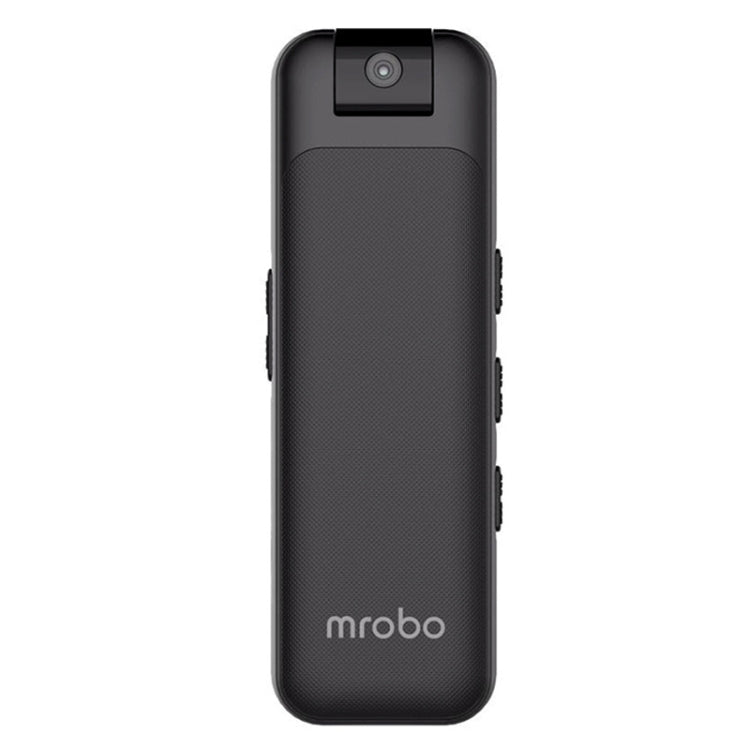 Mrobo D3 1080P Rotating Camera HD Infrared Night Recording Pen, Size: No Memory(Black) - Recording Pen by Mrobo | Online Shopping South Africa | PMC TechLife | Buy Now Pay Later Mobicred