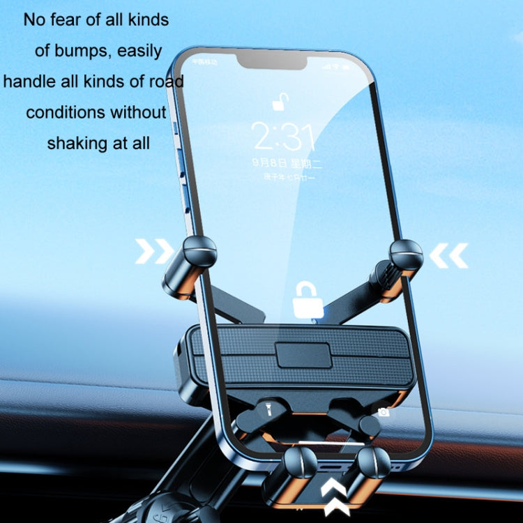 Car Mobile Phone Holder Navigation Air Outlet Support Fixed Bracket(Metal Hook) - Car Holders by PMC Jewellery | Online Shopping South Africa | PMC Jewellery | Buy Now Pay Later Mobicred