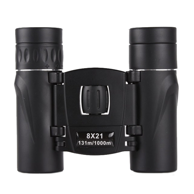 8X21 Outdoor Low-light Night Vision High-power HD Mini Binoculars - Binoculars by PMC TechLife | Online Shopping South Africa | PMC TechLife | Buy Now Pay Later Mobicred