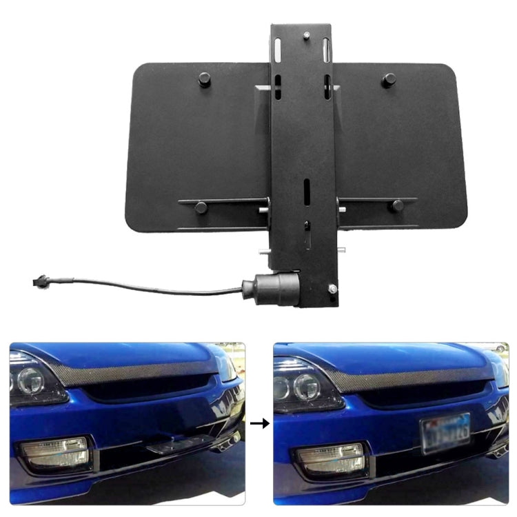 US Standard Modified License Plate Frame Holder - License Plate Covers & Frames by PMC TechLife | Online Shopping South Africa | PMC TechLife | Buy Now Pay Later Mobicred