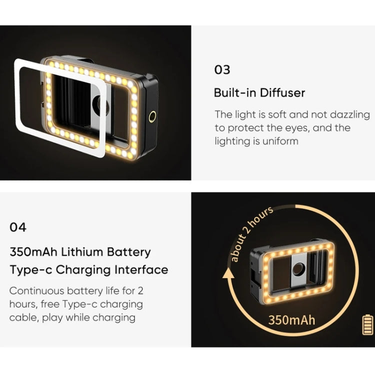 APEXEL 4K HD 100mm Macro Lens With LED Fill Light Set for Smartphones - free shipping - PMC Jewellery - Order now!